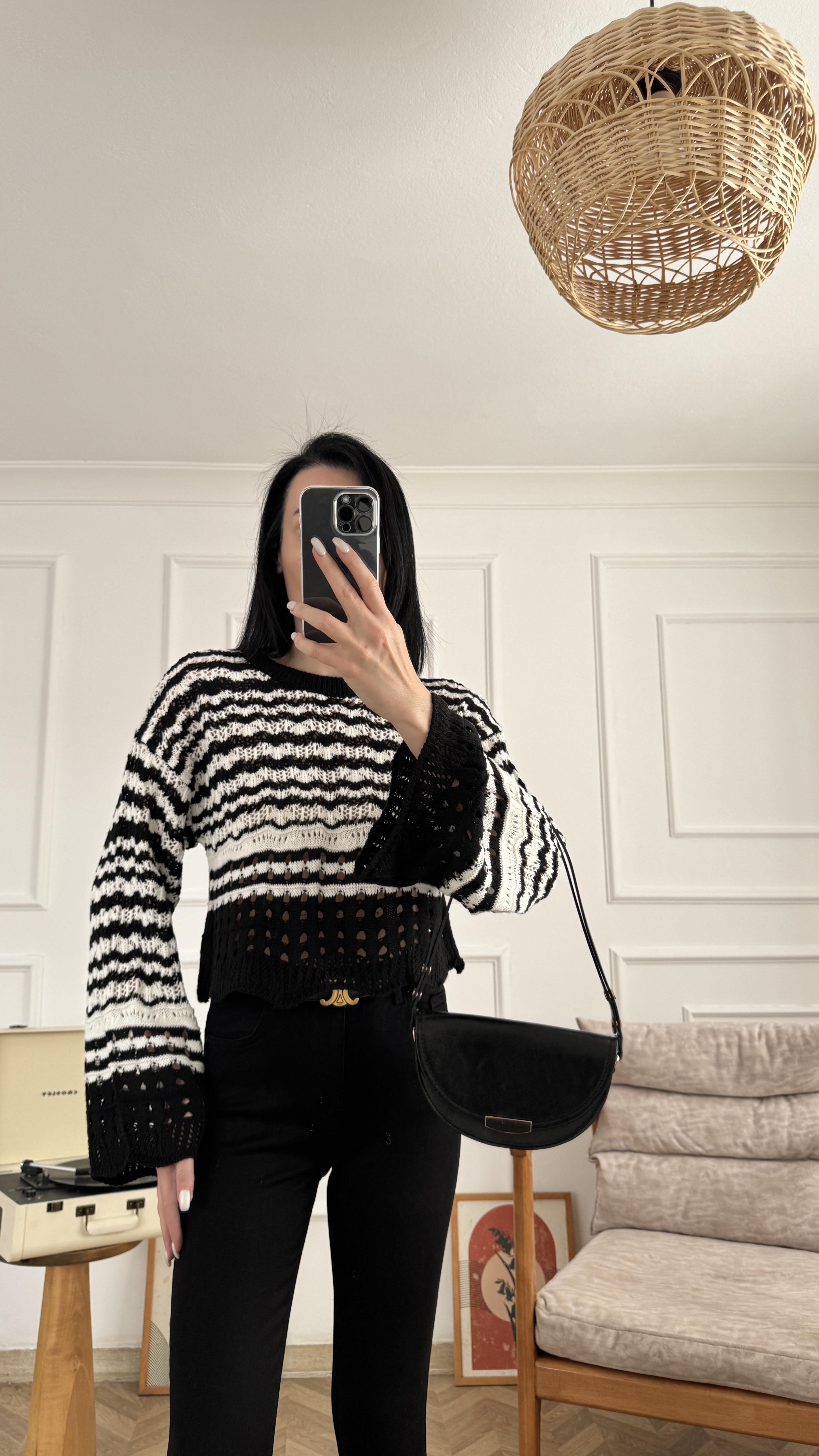 Kolları İspanyol Kol Merserize Triko