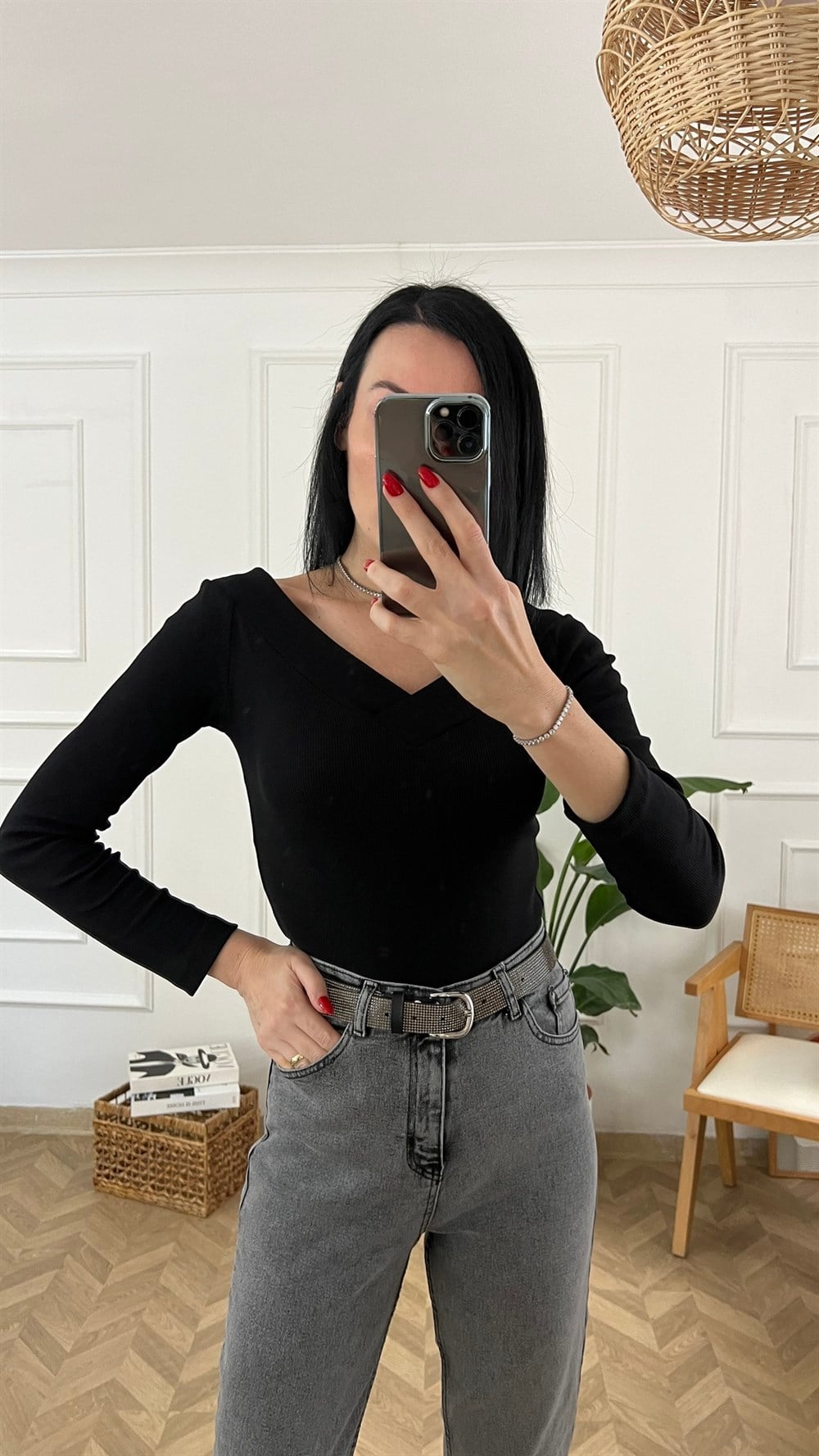 Ön Arka V Siyah Body