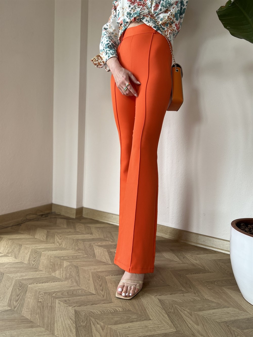 Orange İspanyol Pantolon