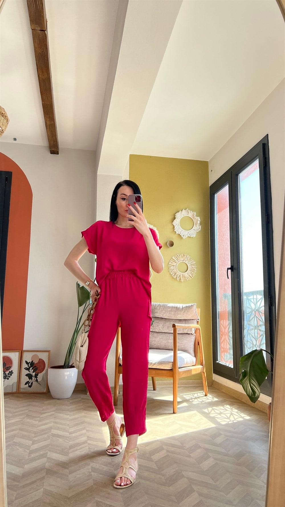 Pembe Aerobin Takım