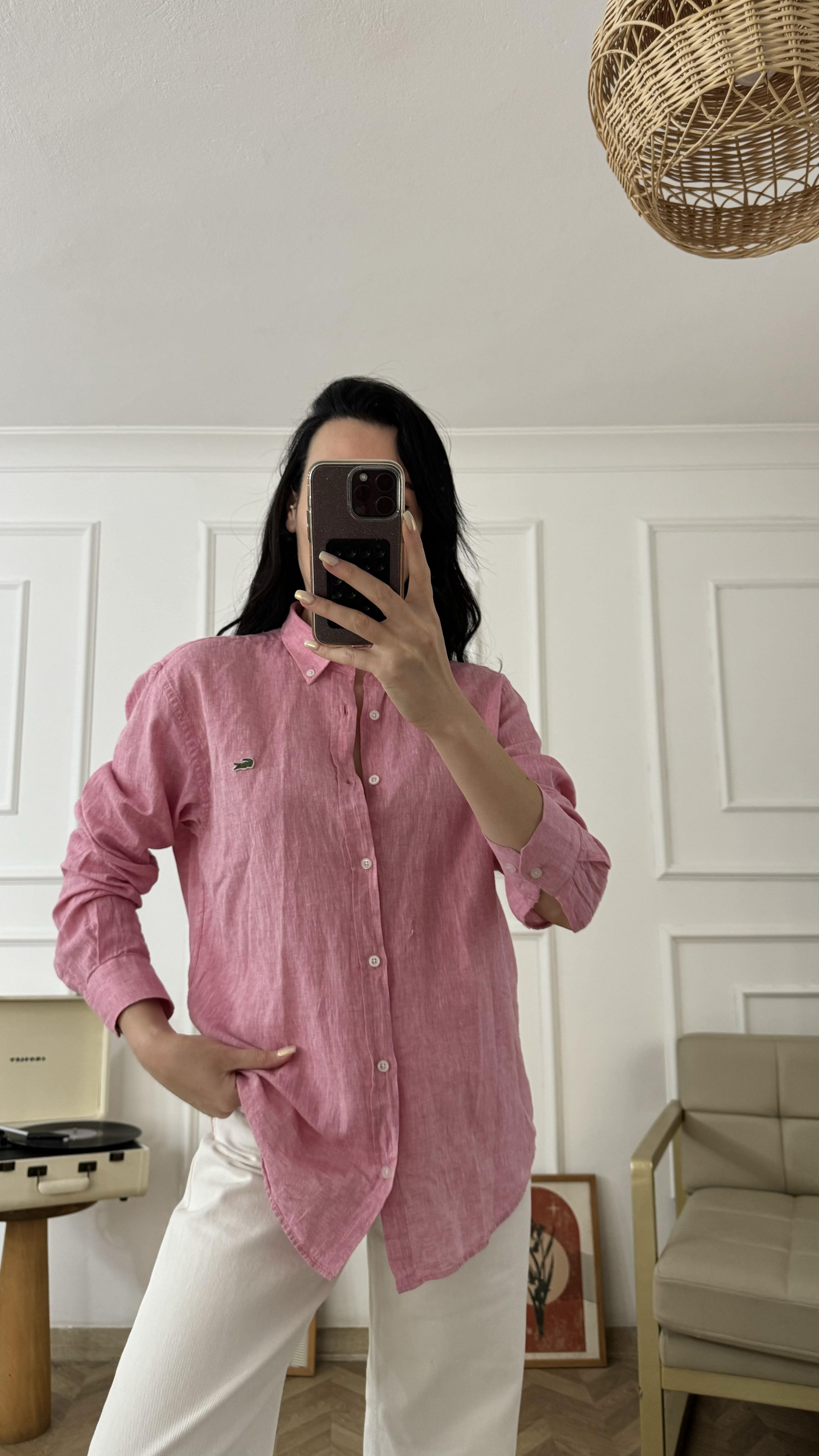 Pembe Timsah Gömlek