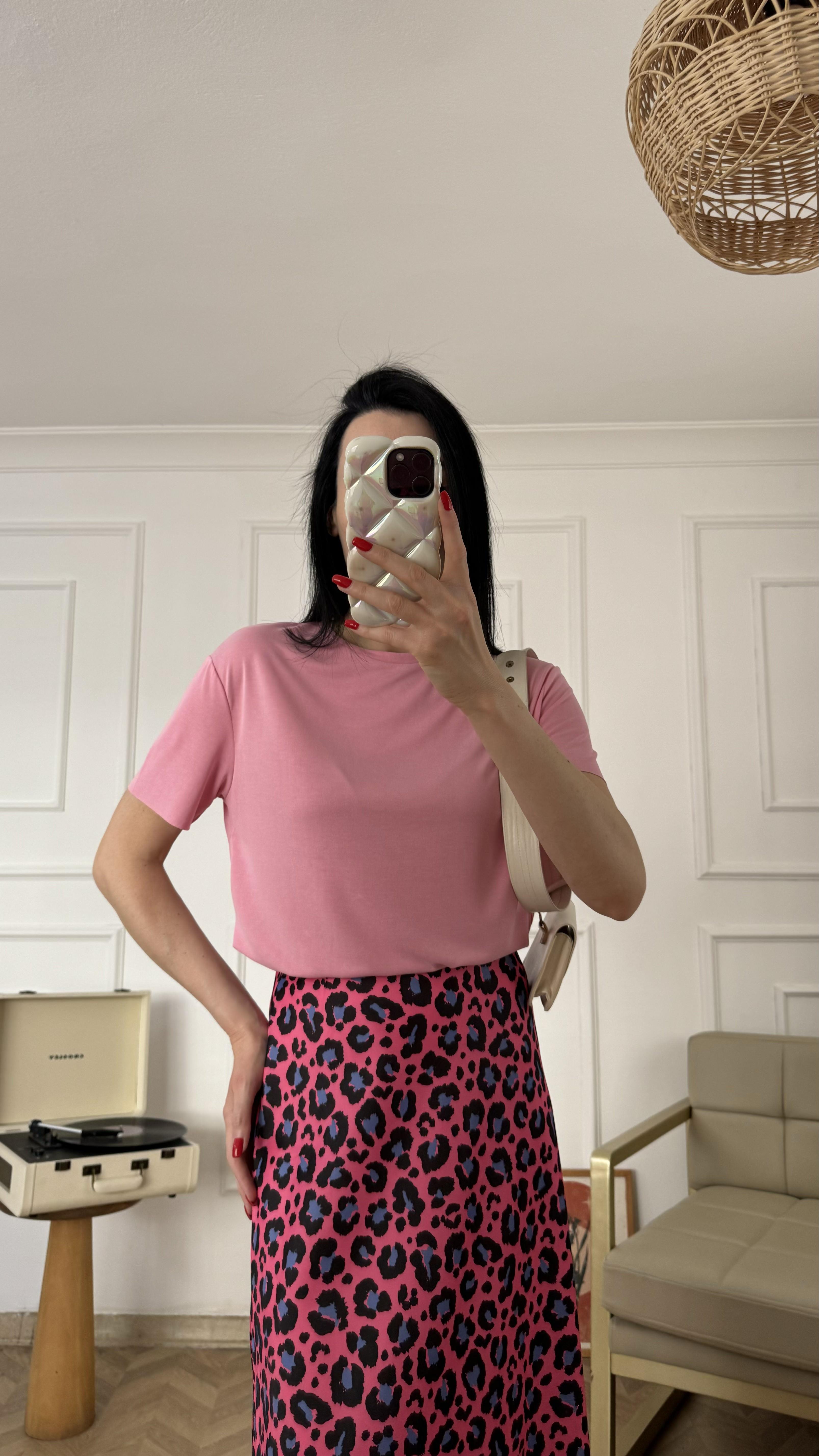 Pembe Tiril Tshirt 