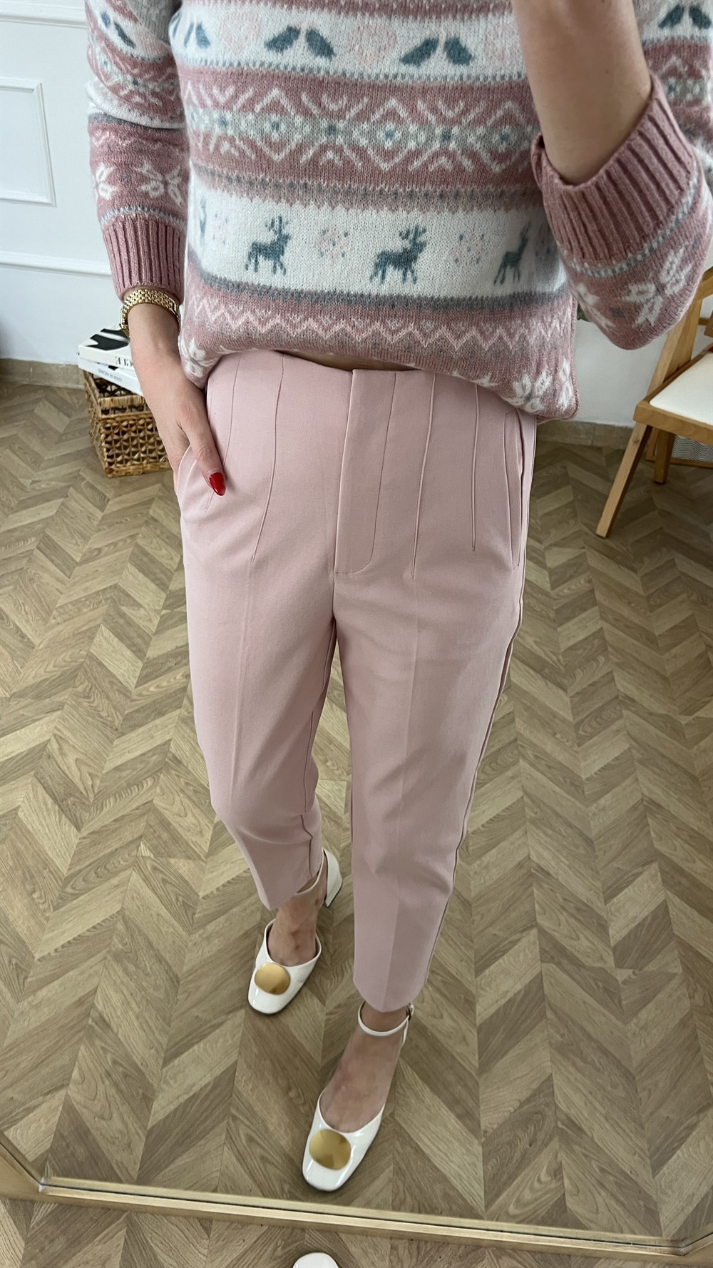 Pudra Flatolu Pantolon