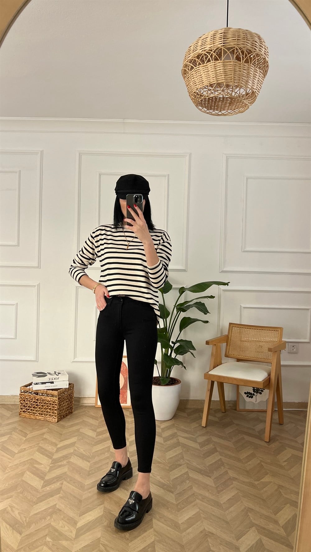 Siyah Power Likralı Toparlayıcı Jean