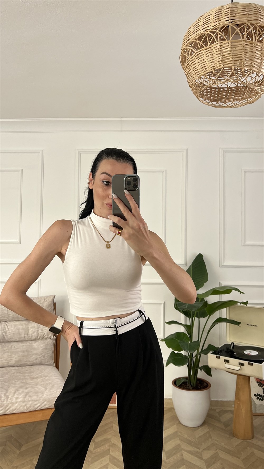 Yarım Balıkçı Kolsuz Body