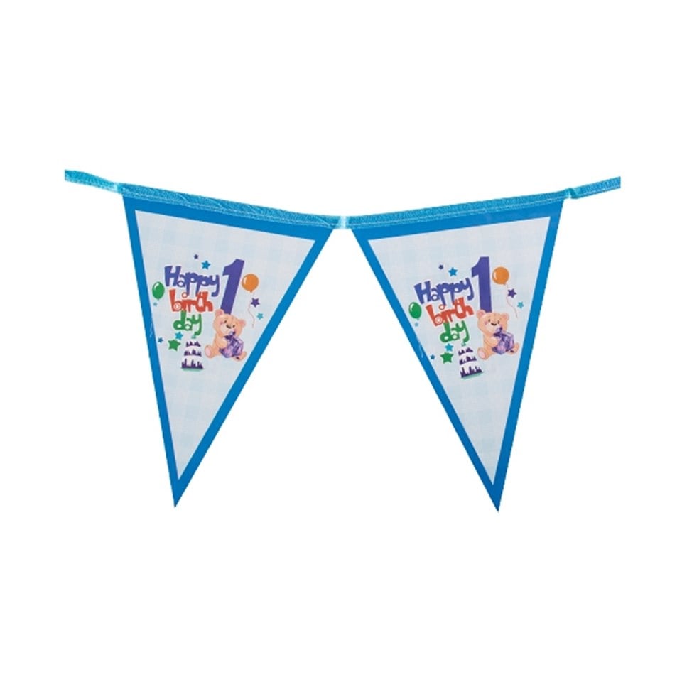 1 Oldum Bayrak Dizisi Mavi