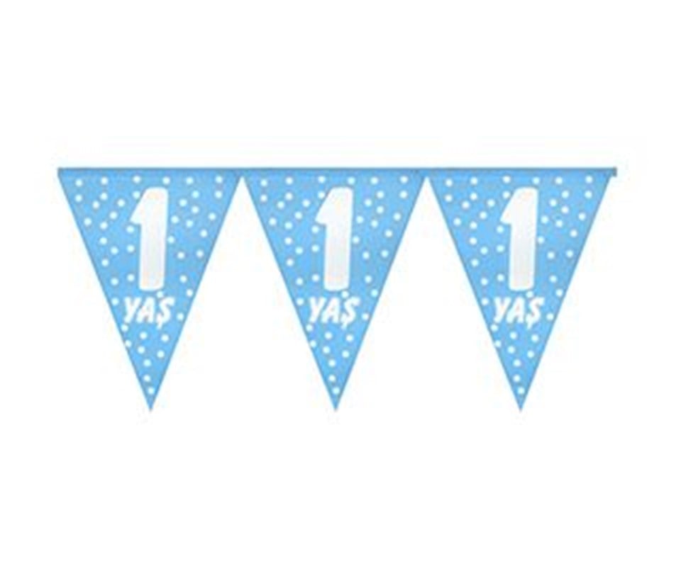 1 Oldum Partisi Mavi Bayrak Dizisi