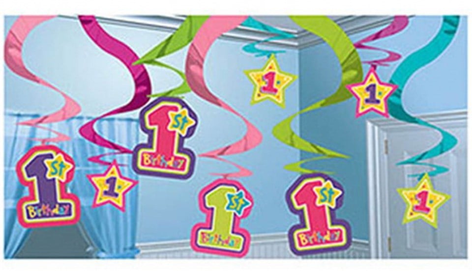 1 Yaş Kız Süs Dalgası