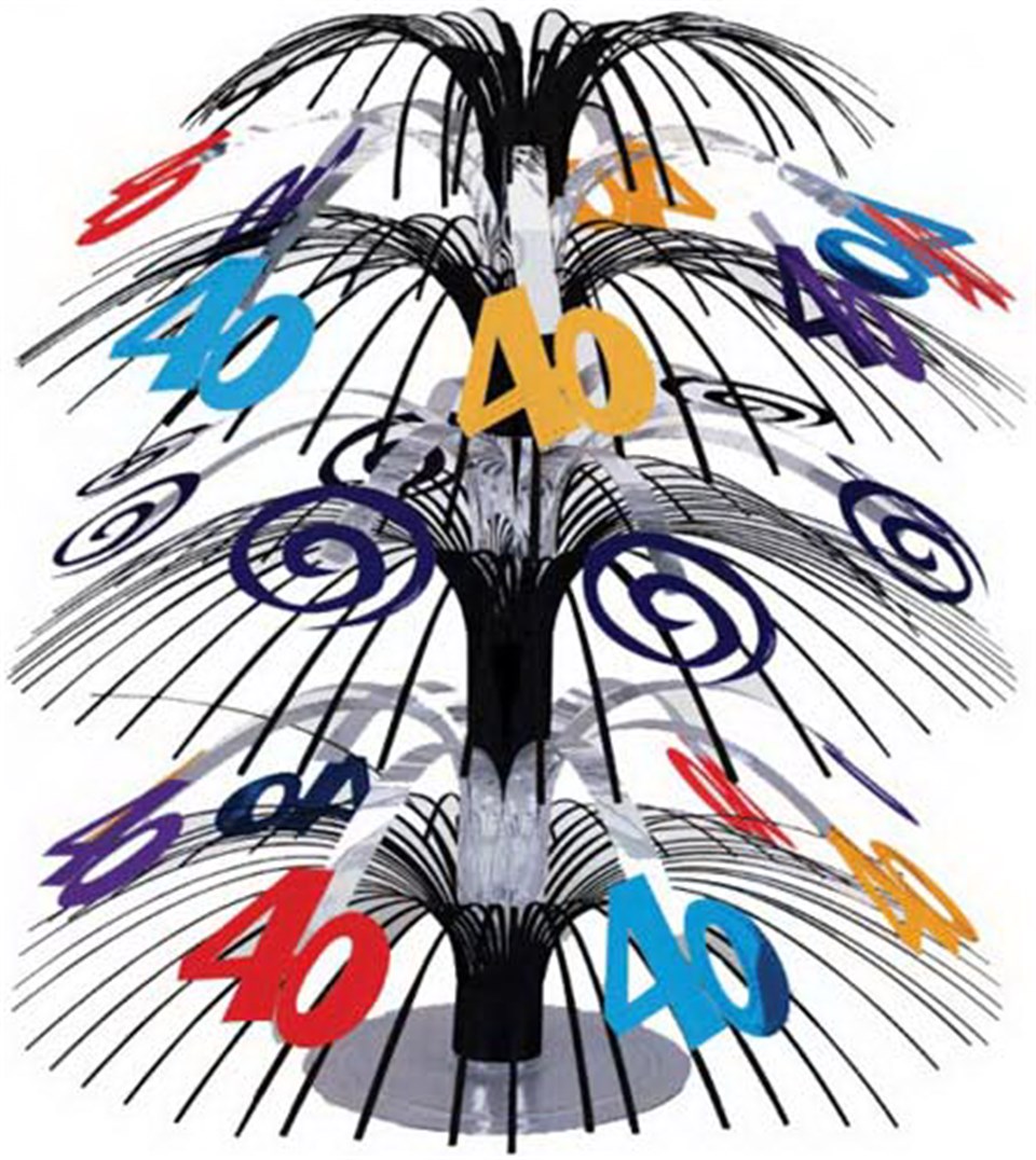 40 Yaş, Folyo Orta Süsü