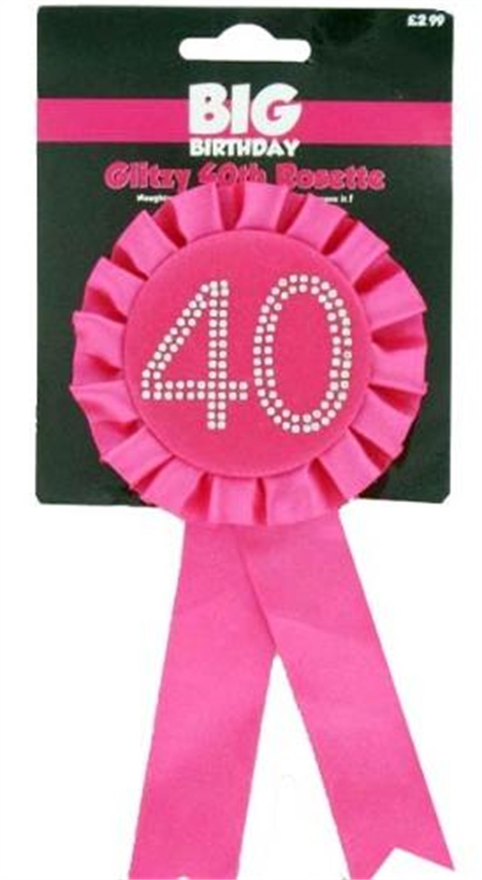 40 Yaş, Taşlı Pembe Rozet