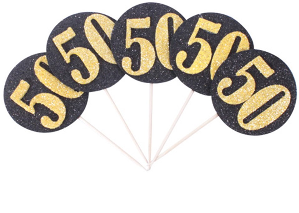 50 Yaş Keçe Kürdan, Altın