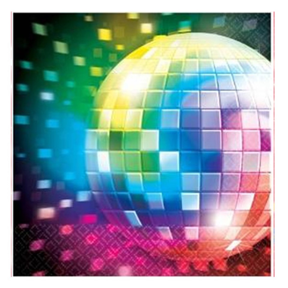 70´ler Disco Ateşi, Peçete