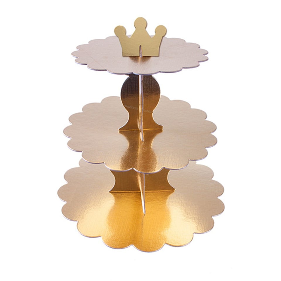 Altın Gold Cupcake Standı