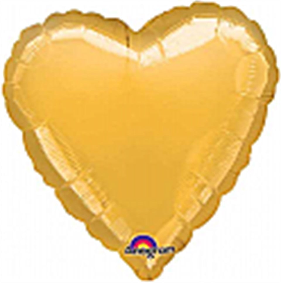 Altın, Kalp Folyo Balon
