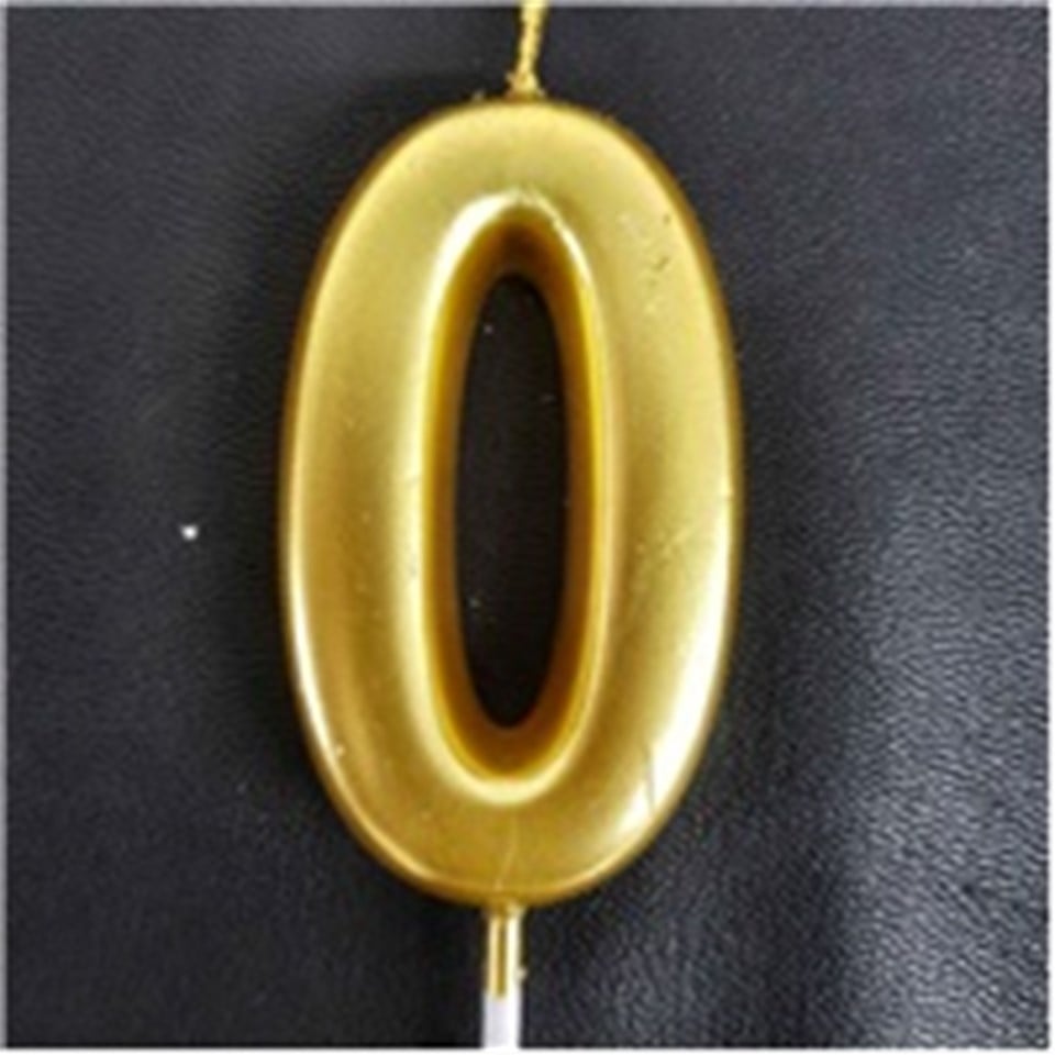 Altın Rakam Mum, 0