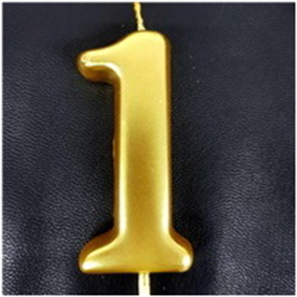 Altın Rakam Mum, 1
