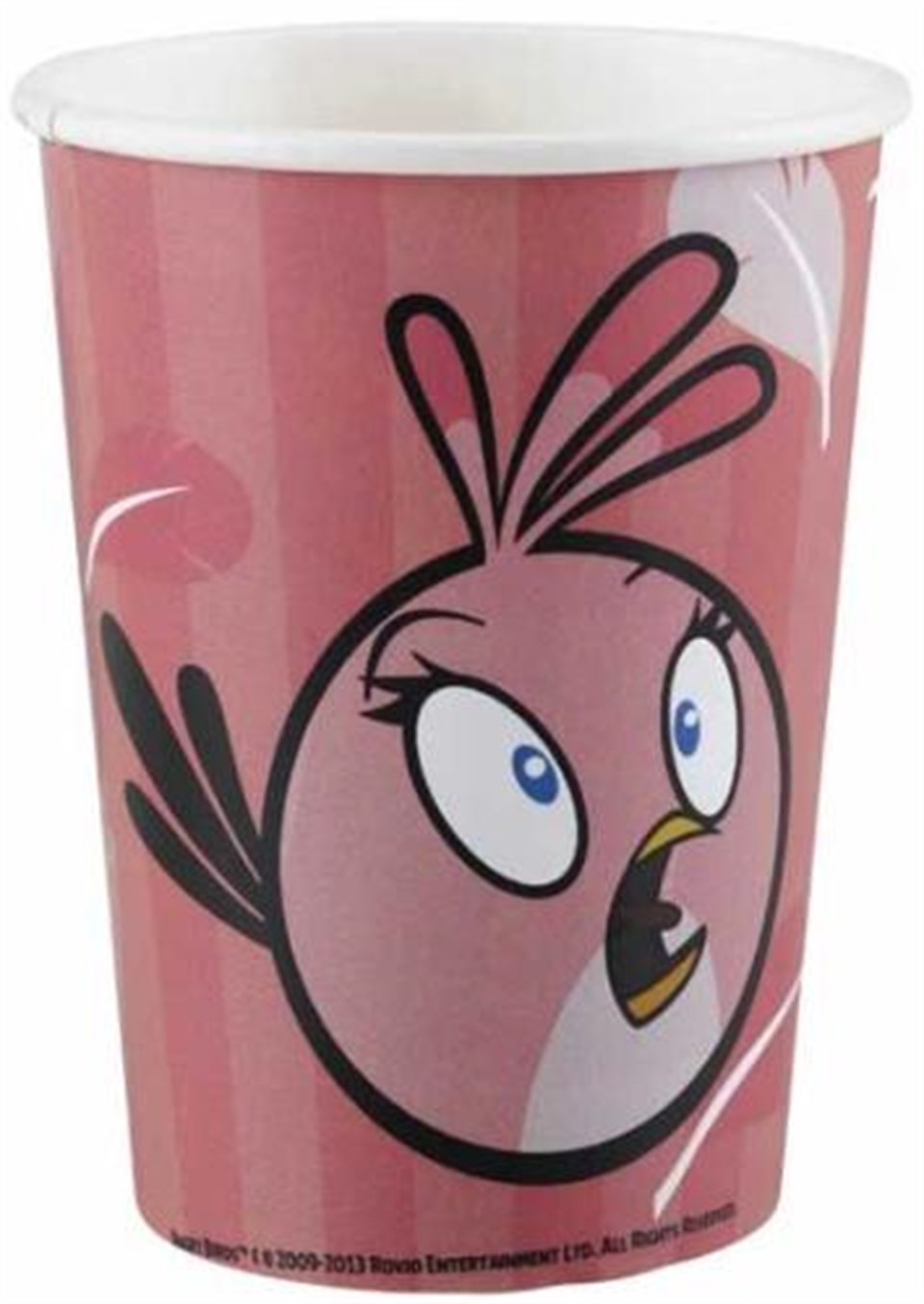 Angry Bird Pink, Bardak 