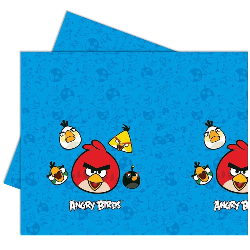 Angry Birds, Masa Örtüsü