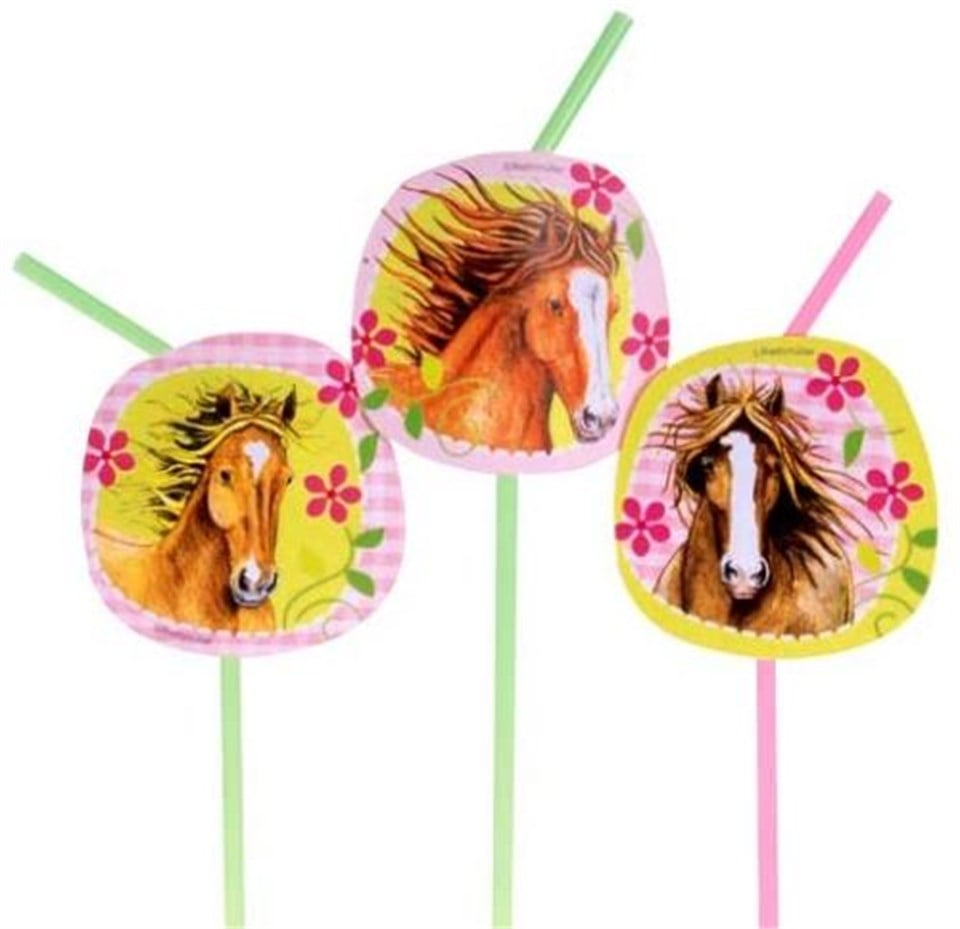 At Dostlarım, Şekilli Pipet