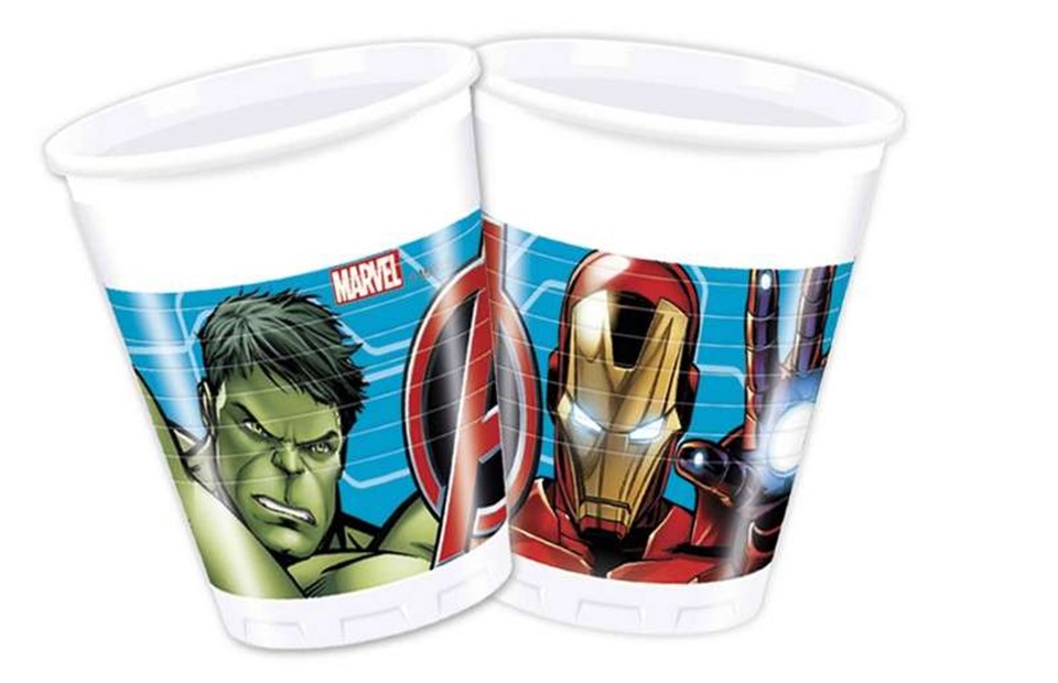 Avengers Güç Partisi, Bardak
