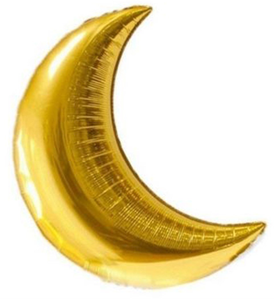 Ay, Folyo Balon Altın