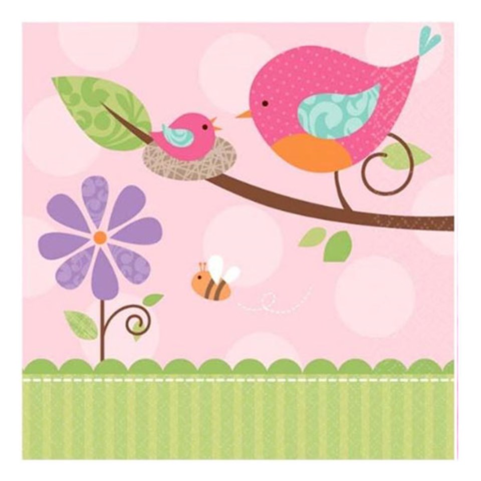 Baby Girl, Küçük Peçete