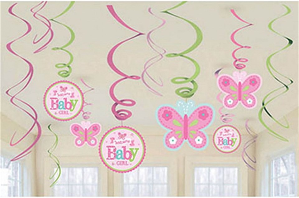 Baby Girl Süs Dalgası 12li