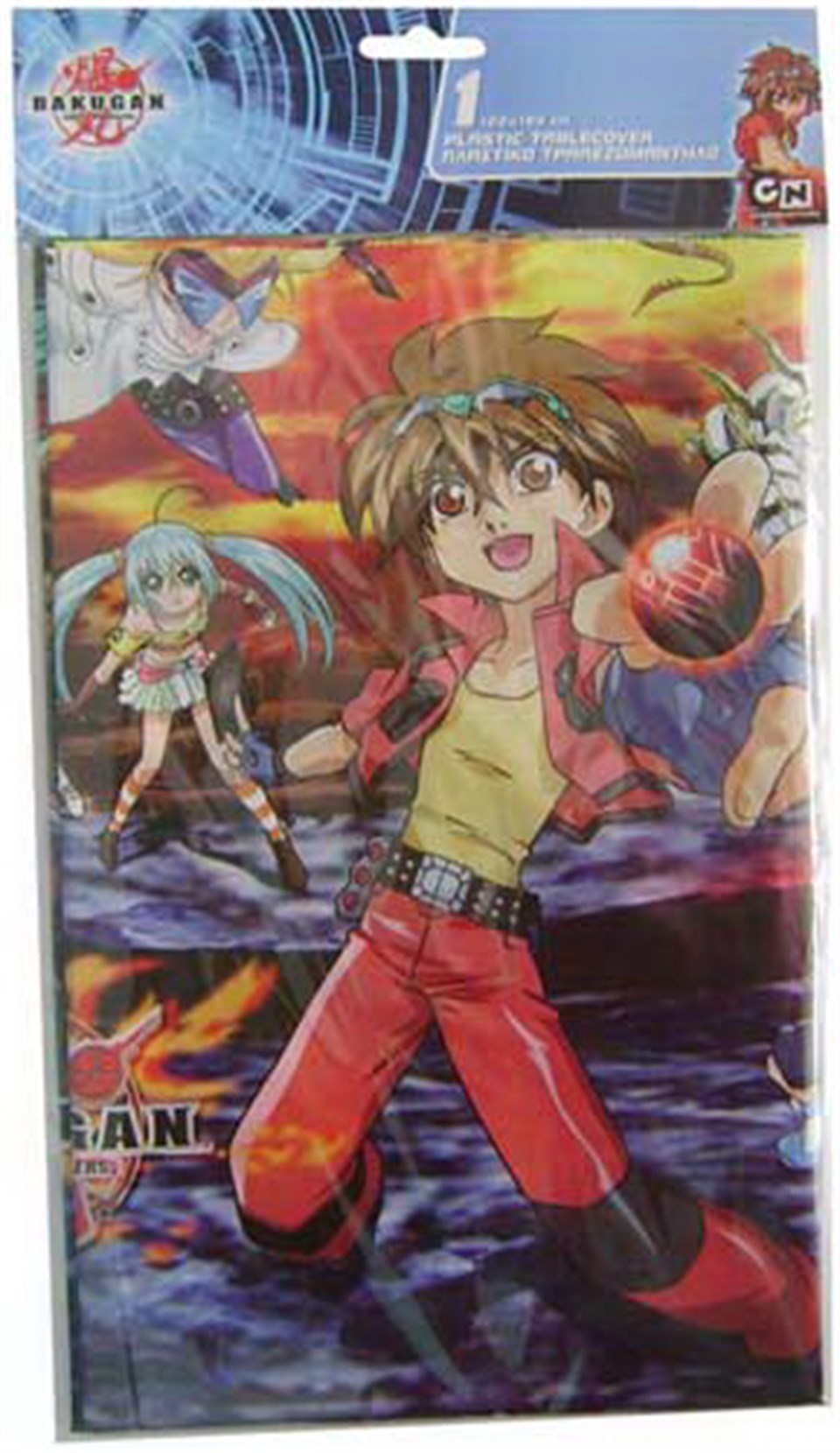 Bakugan, Masa Örtüsü