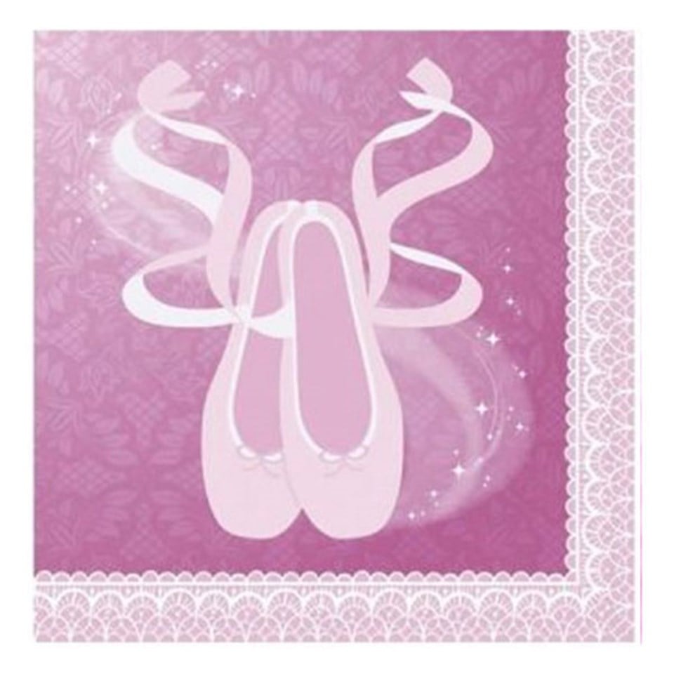 Balerin Partisi, Peçete 