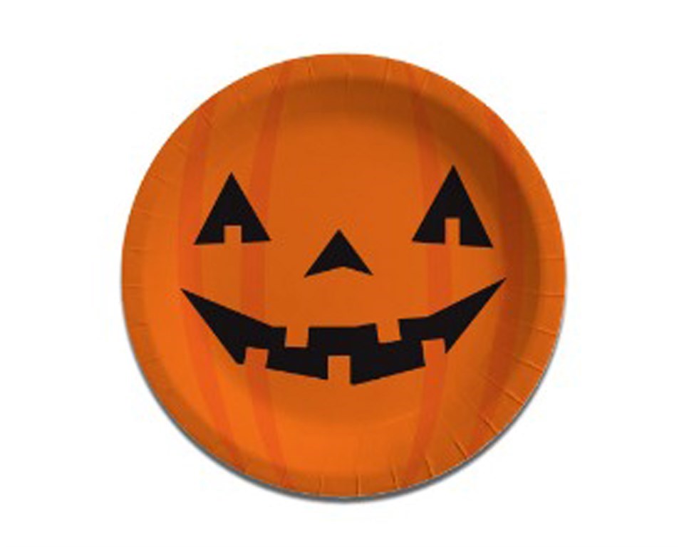 Balkabağı Tabak 8li