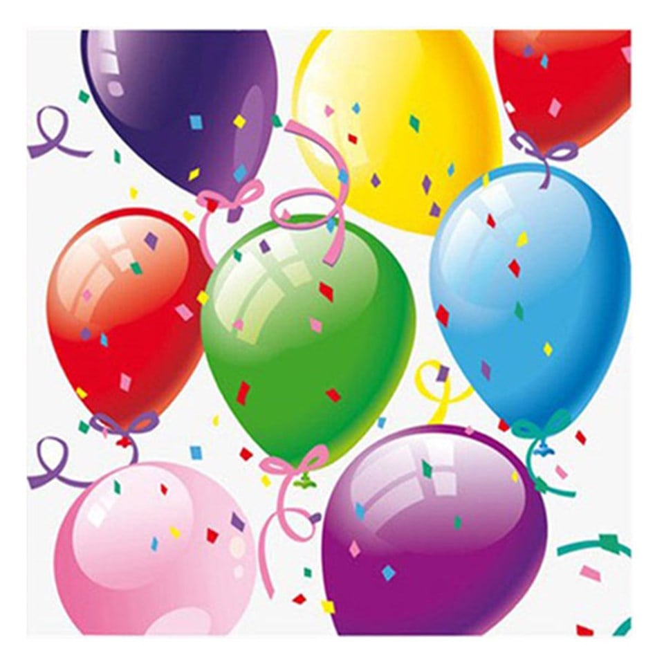 Balonlar, Kağıt Peçete