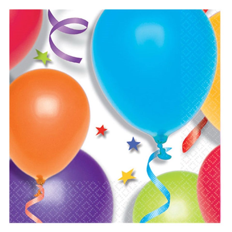 Balonlar ve Yıldızlar Peçete