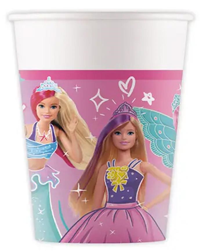 Barbie Fantasy, Bardak 8li