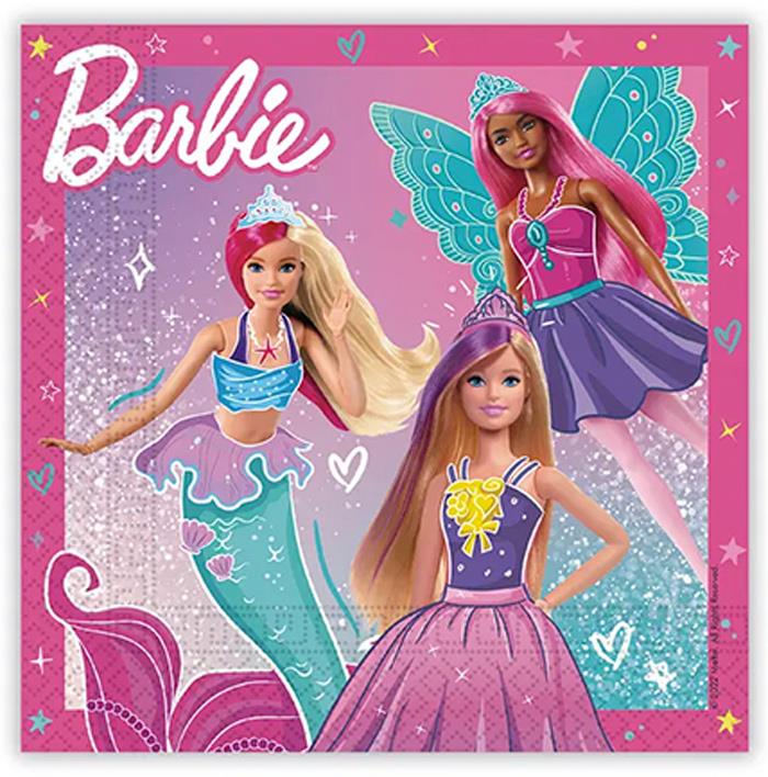 Barbie Fantasy, Peçete 20li