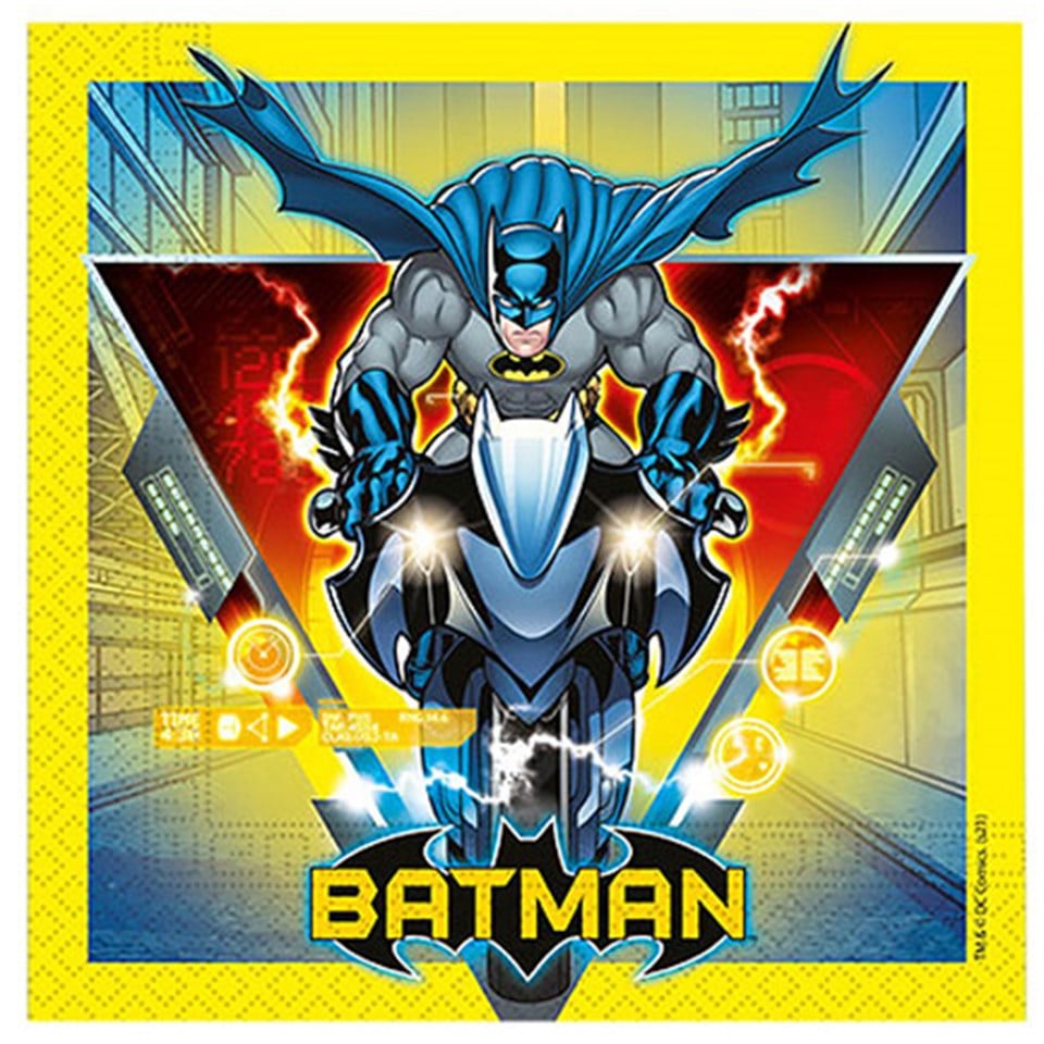 Batman Peçete 20li