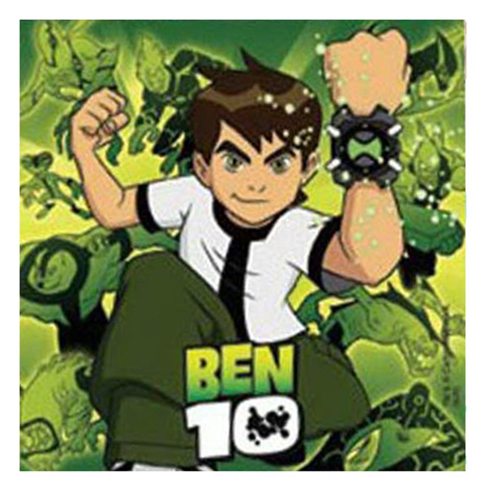 Ben 10, Peçete