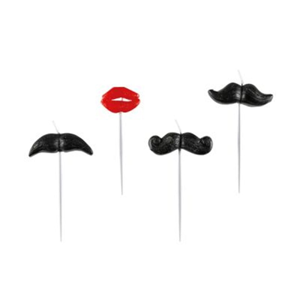 Bıyık Dudak Partisi, Mini Mumlar 4´lü