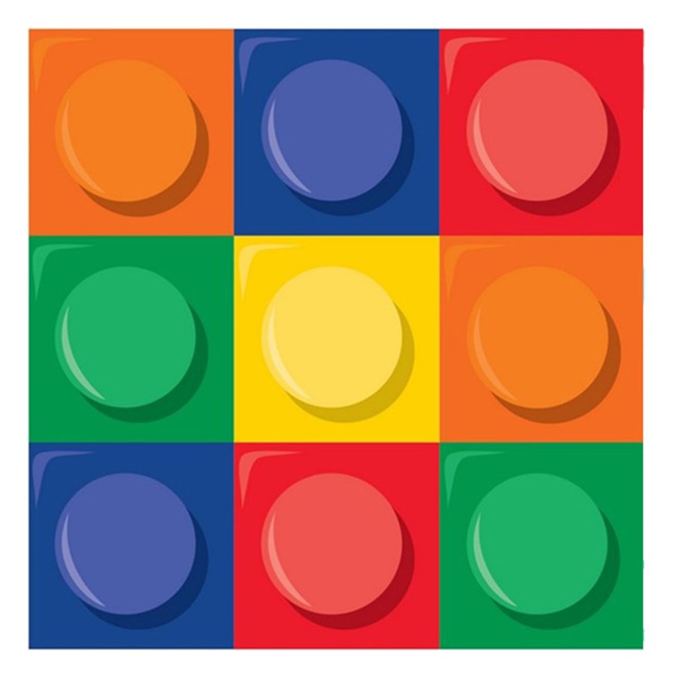 Block Parti Küçük Peçete