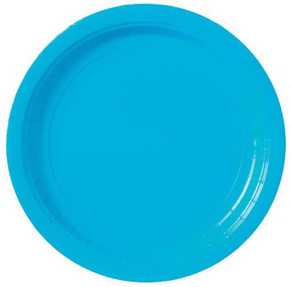 Boncuk Mavi, Büyük Tabak 8´li