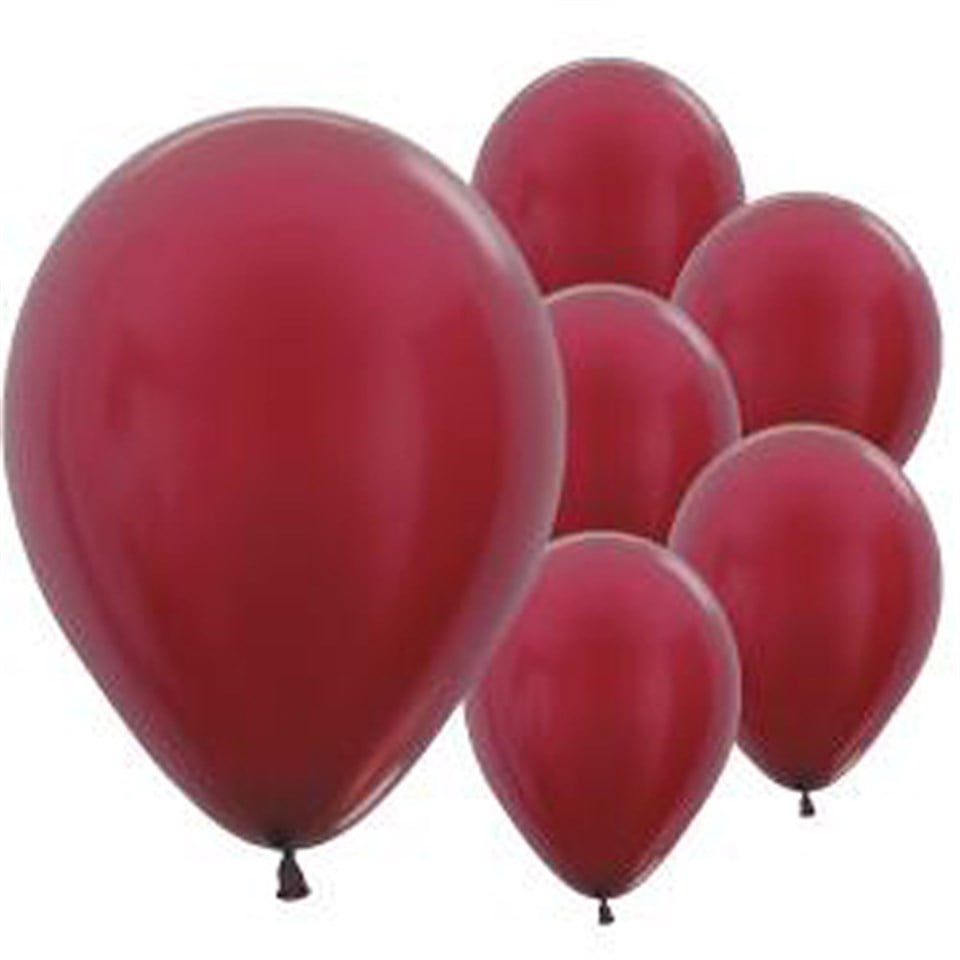 Bordo Balon 8li Paket