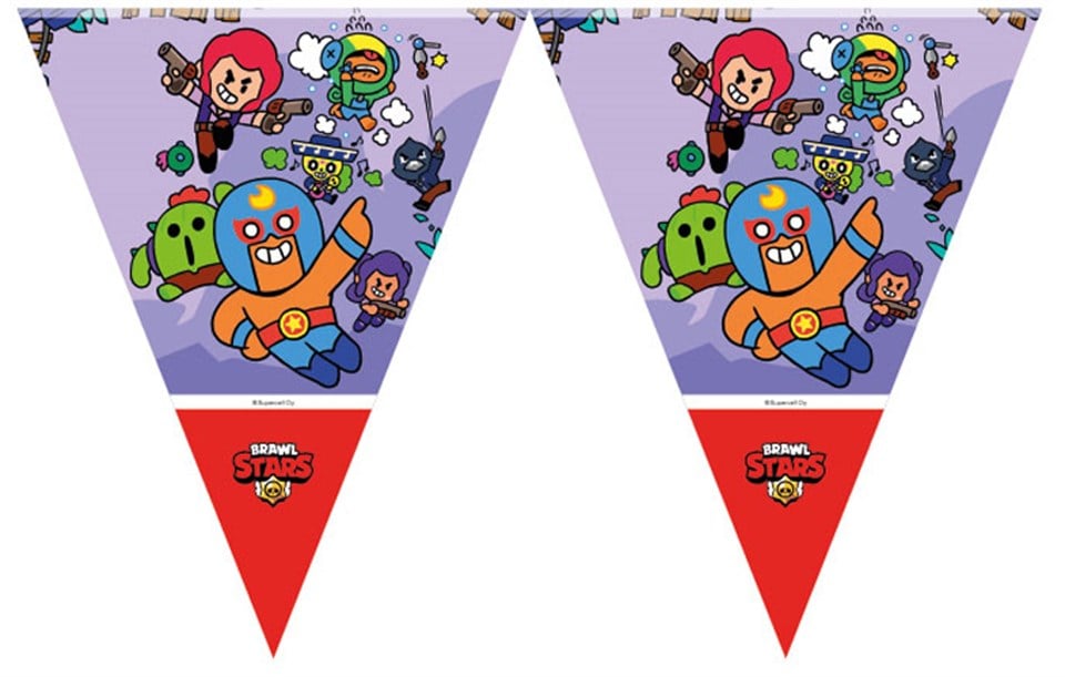 Brawl Stars Bayrak Dizisi