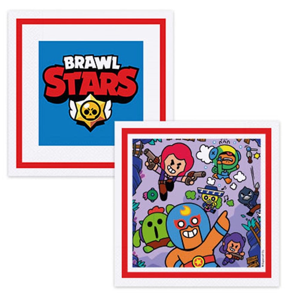 Brawl Stars Peçete