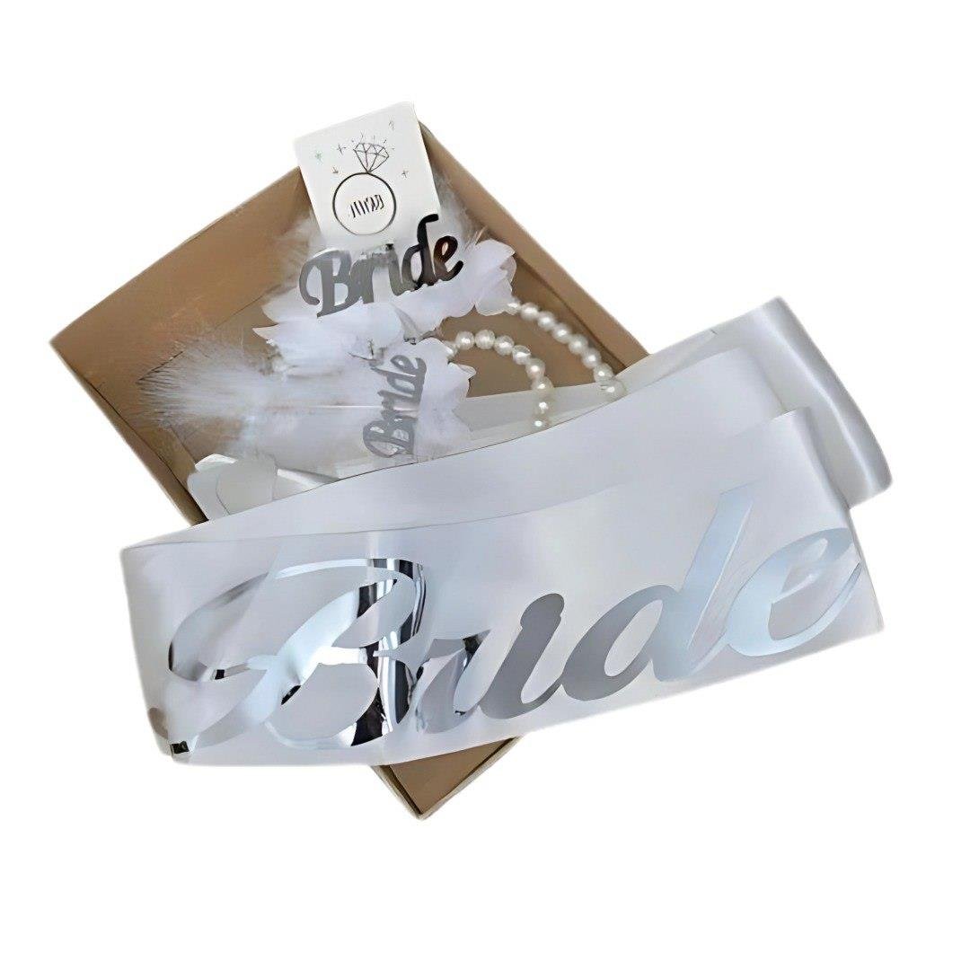 Bride Set, Beyaz Gümüş