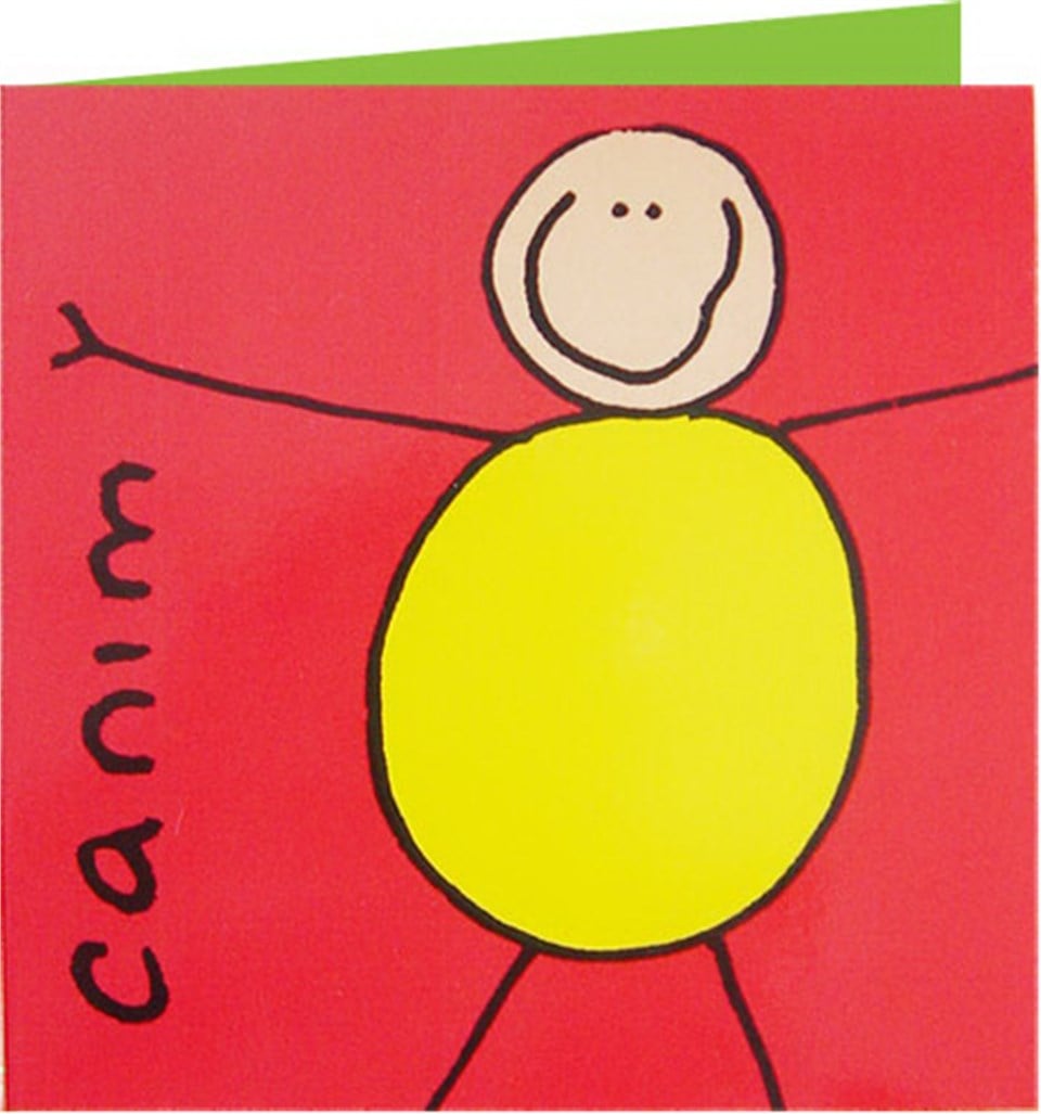 Canım, Kart/Zarf