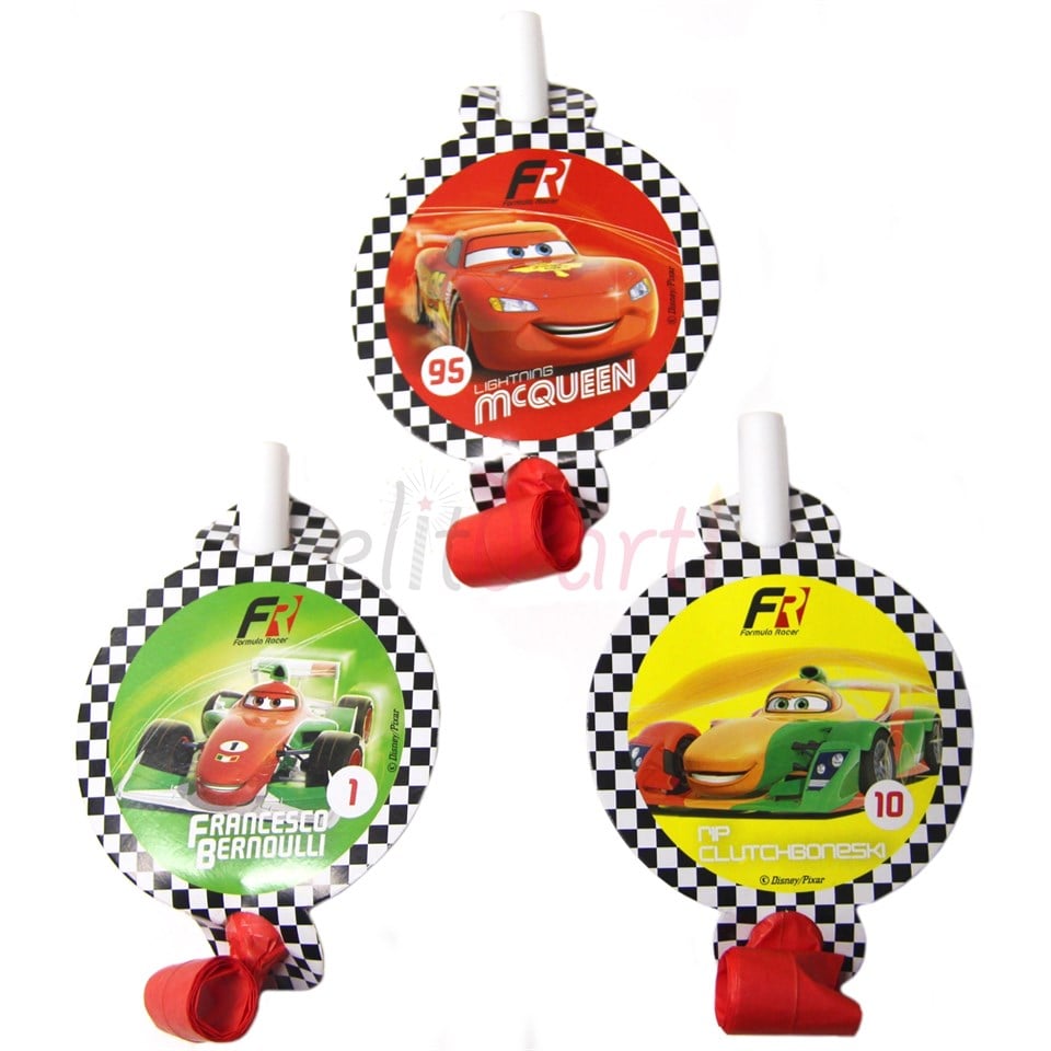 Cars 2, Kaynana Dili