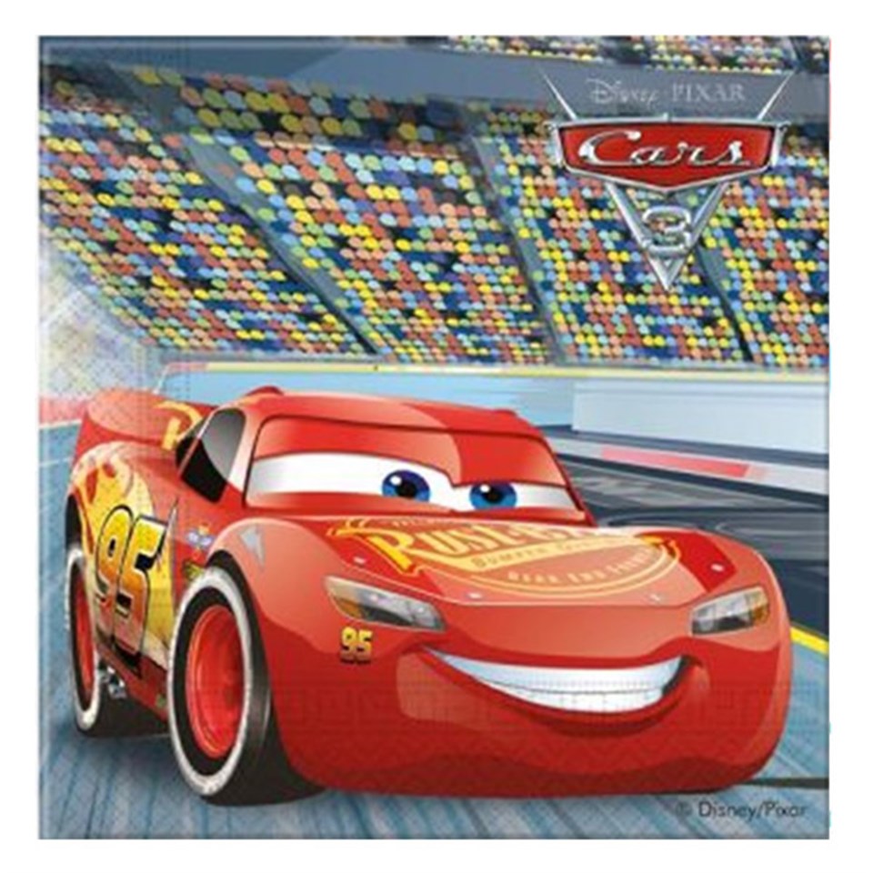 Cars 3, Peçete