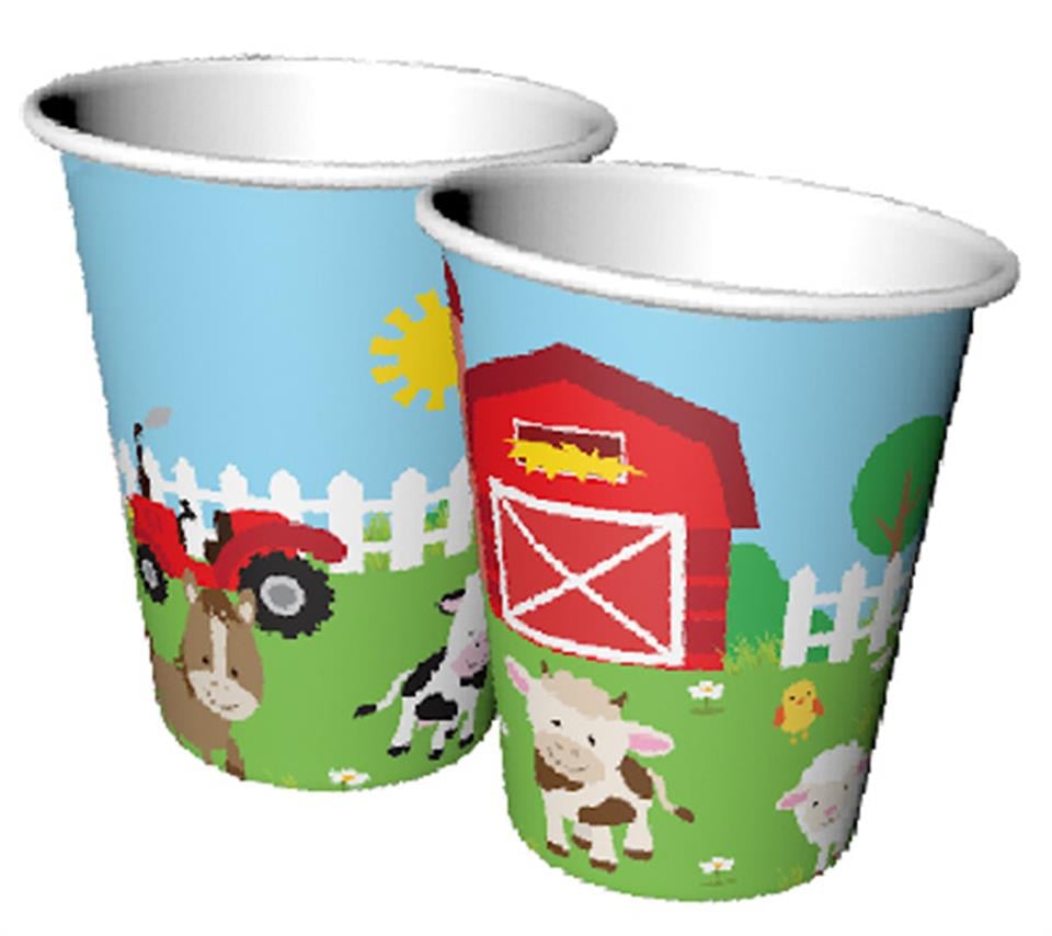 Ciftlik Hayvanları, Bardak