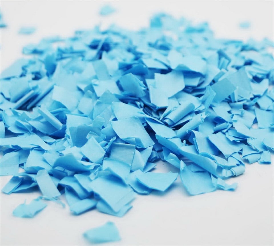 Cinsiyet Partisi, Konfeti Mavi