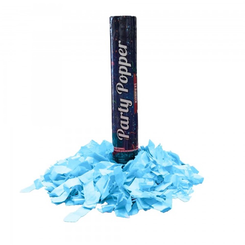 Cinsiyet Partisi, Mavi Konfeti 