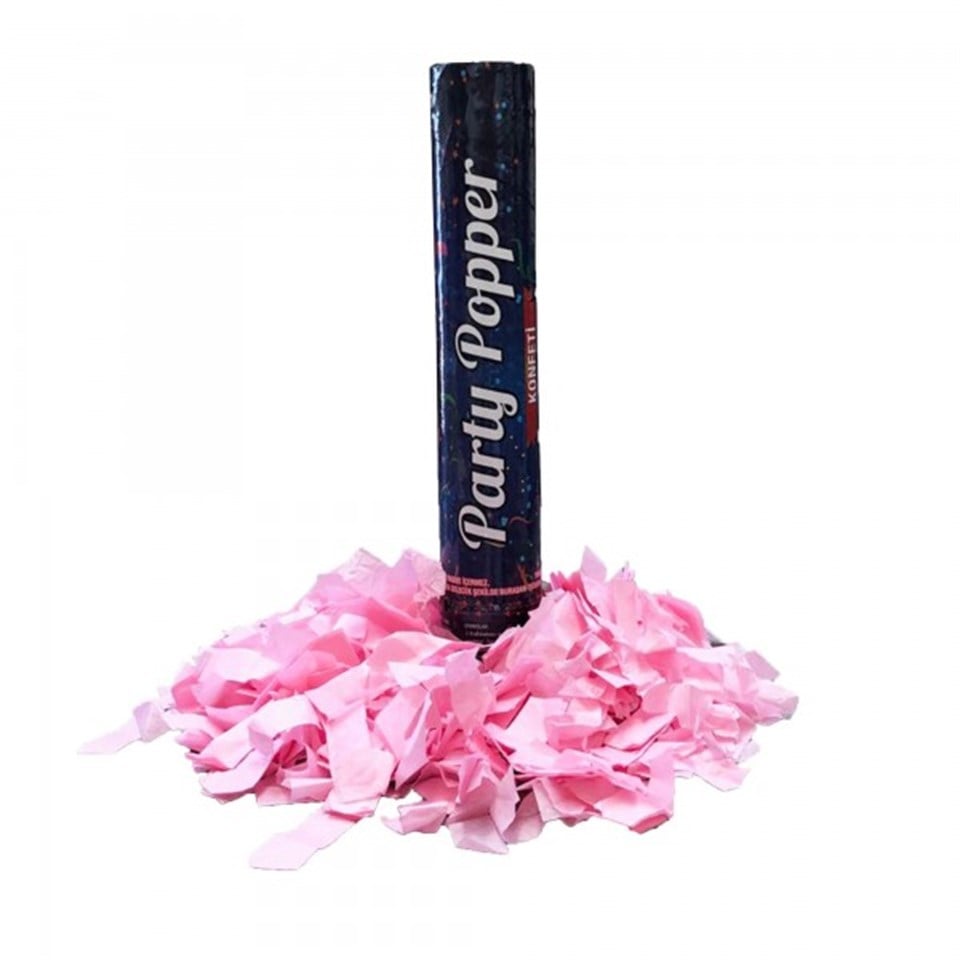 Cinsiyet Partisi, Pembe Konfeti